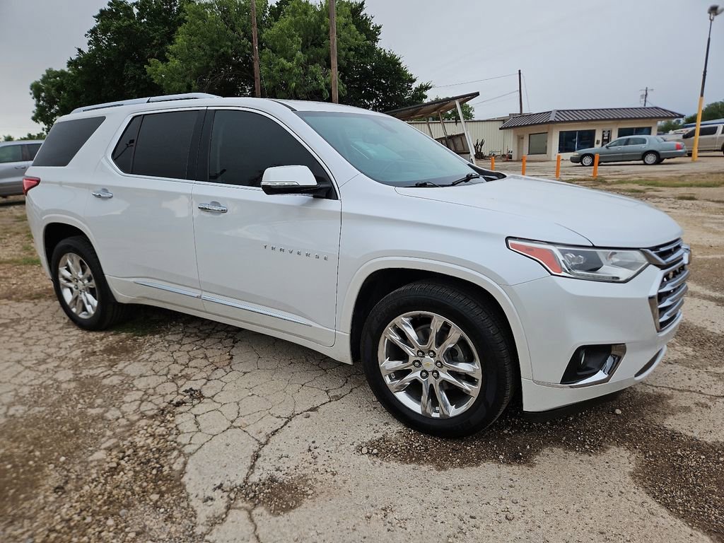 Used 2018 Chevrolet Traverse High Country AWD/4WD image 1