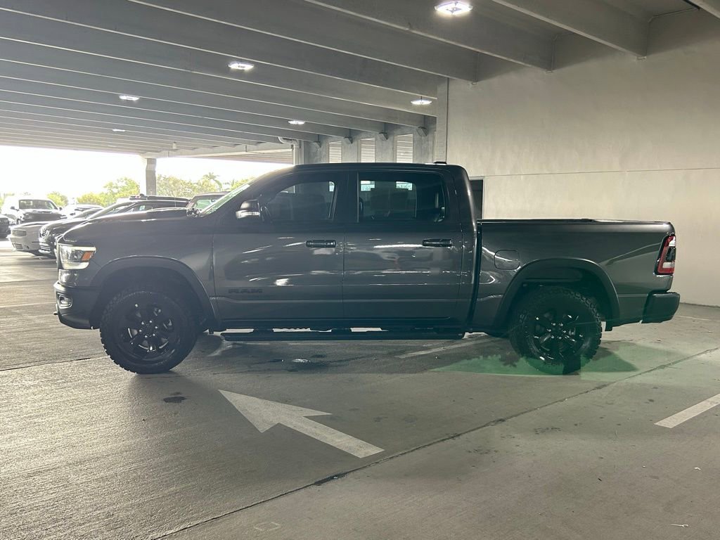 Used 2022 RAM 1500 Rebel w/ Rebel Level 2 Equipment Group image 2