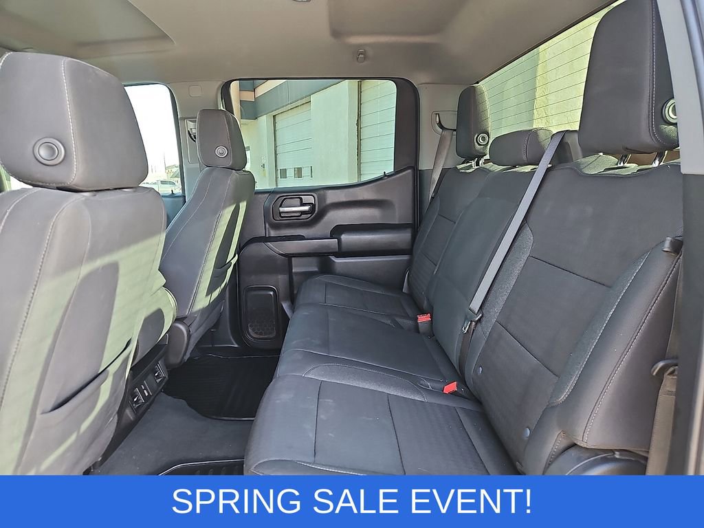 Used 2024 Chevrolet Silverado 1500 Custom Trail Boss w/ Turbomax Blackout Package image 11