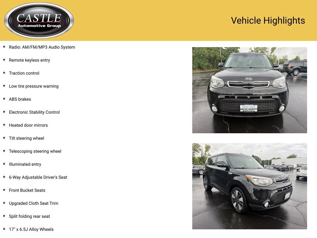 Used 2014 Kia Soul ! FWD image 4