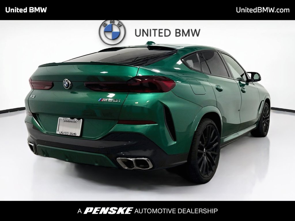 Used 2026 BMW X6 M60i AWD/4WD image 5