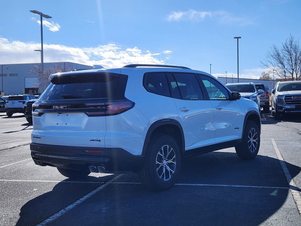 New 2026 GMC Acadia AT4 w/ Luxury Package image 3