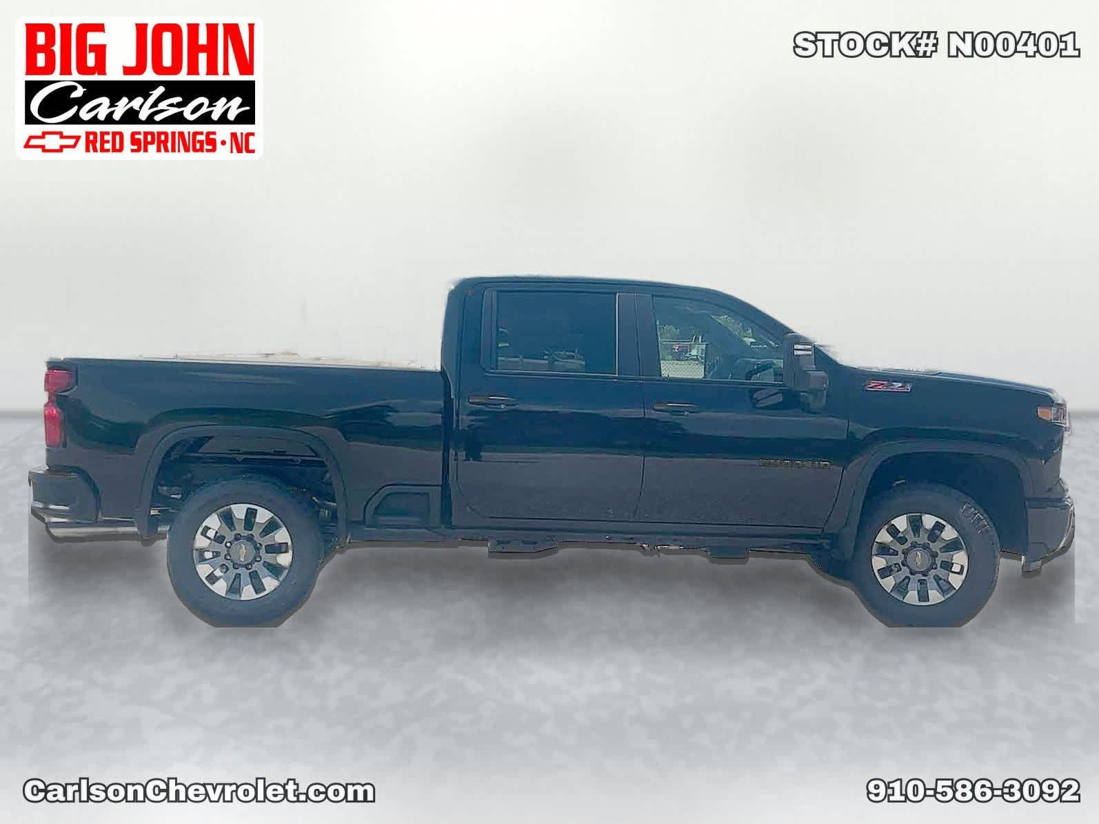Used 2026 Chevrolet Silverado 2500 Custom w/ Z71 Off-Road Package AWD/4WD image 9