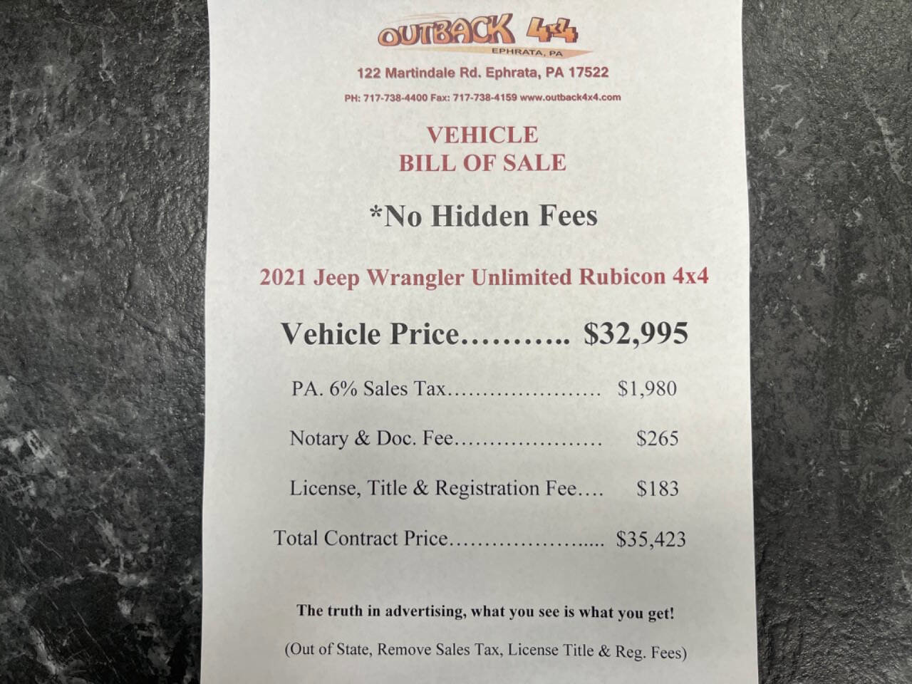 Used 2021 Jeep Wrangler Unlimited Rubicon image 2