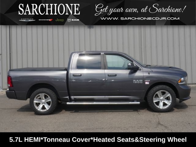 Used 2017 RAM 1500 Sport AWD/4WD image 1