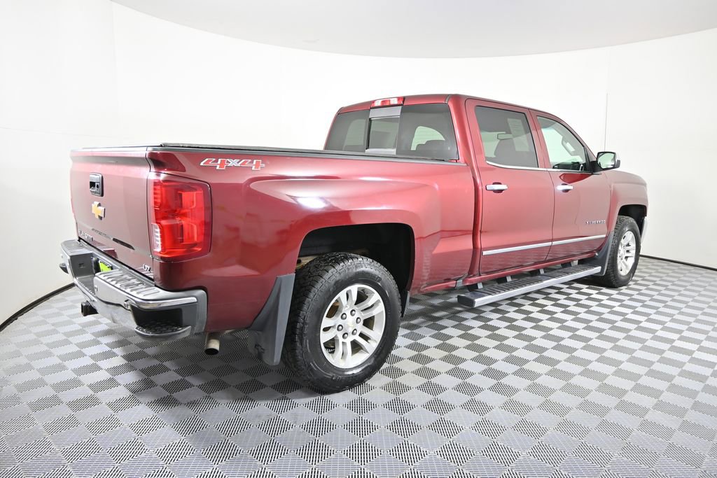 Used 2017 Chevrolet Silverado 1500 LTZ w/ LTZ Plus Package AWD/4WD image 7
