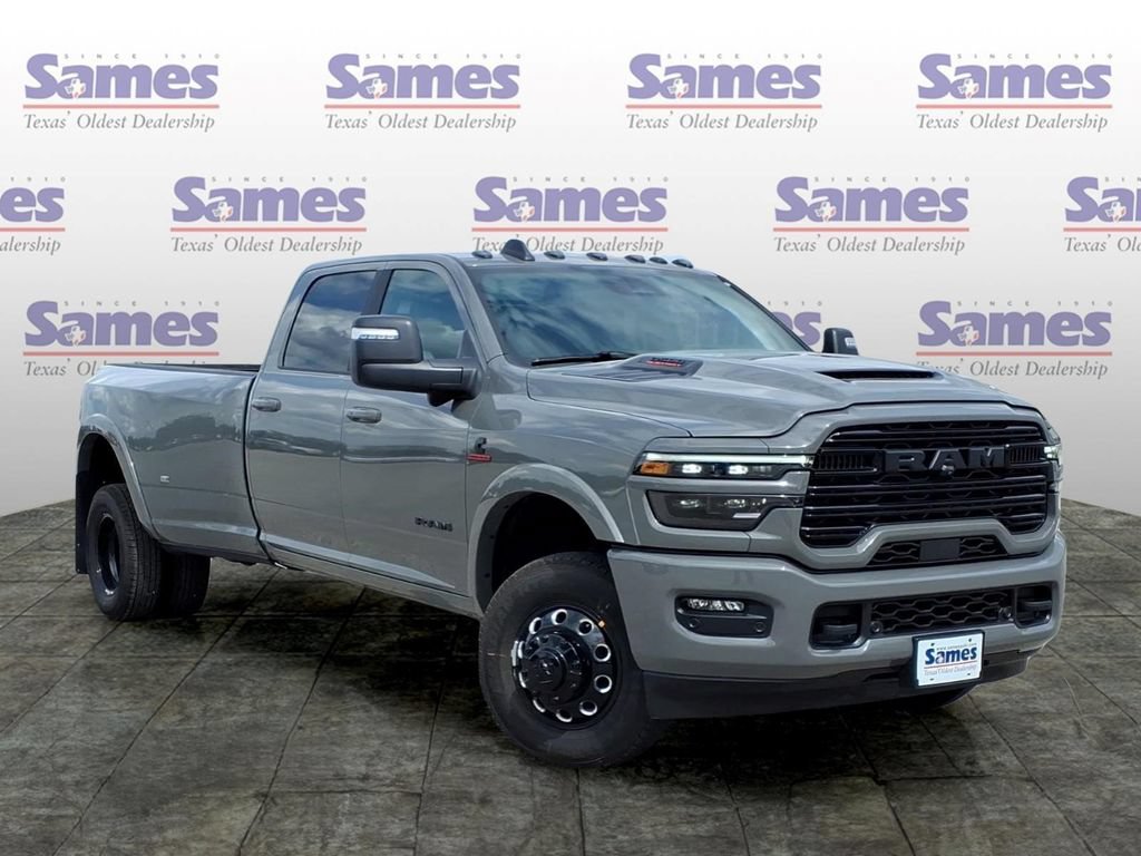New 2027 RAM 3500 Laramie
