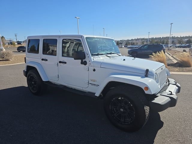 Used 2015 Jeep Wrangler Unlimited Sahara w/ Max Tow Package