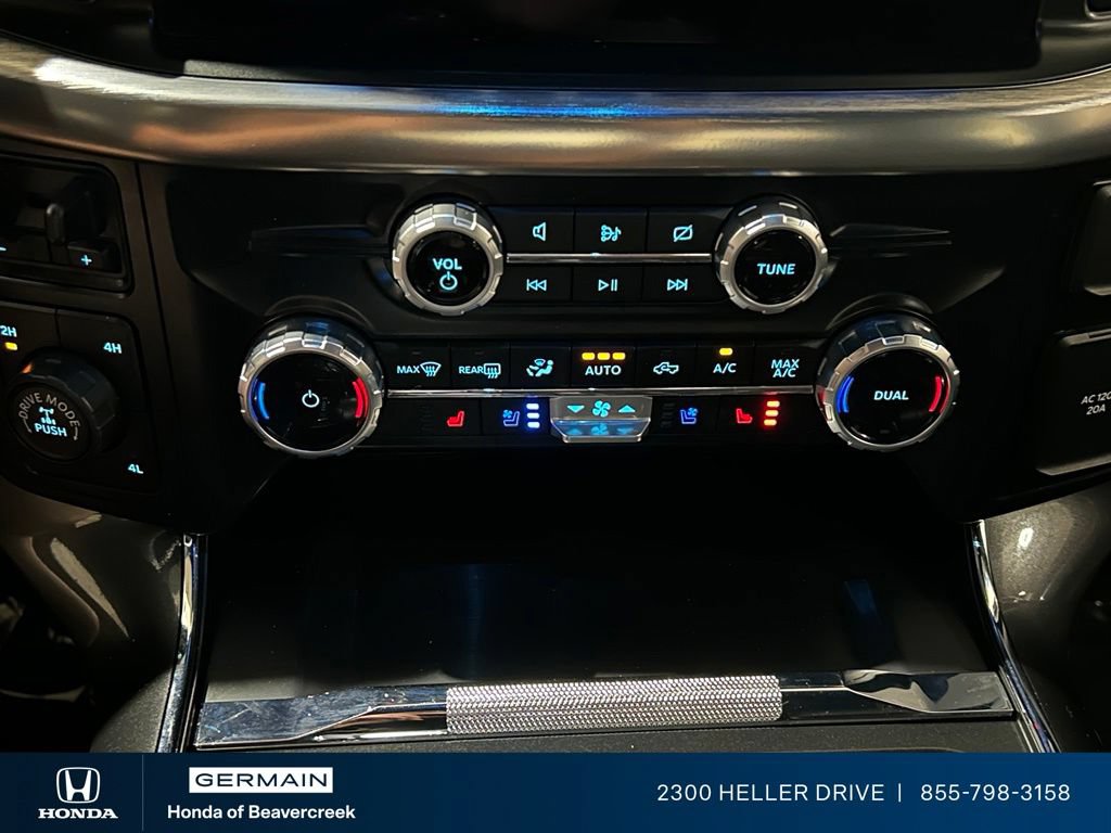 Used 2023 Ford F150 Lariat w/ Equipment Group 502A High AWD/4WD image 24