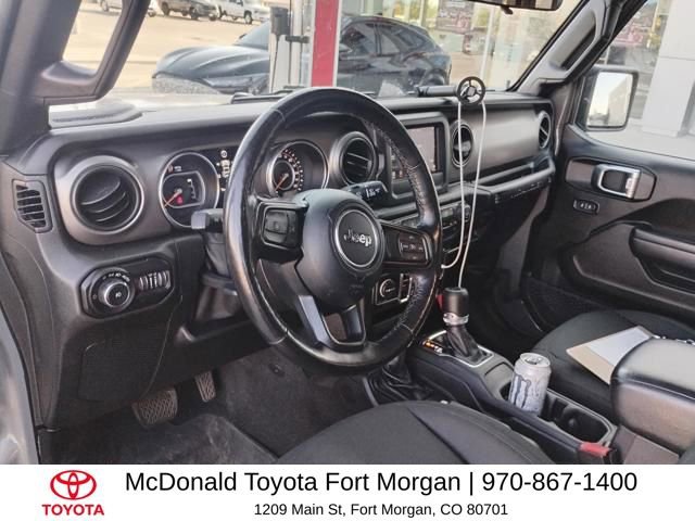Used 2021 Jeep Wrangler Unlimited Sport AWD/4WD image 6