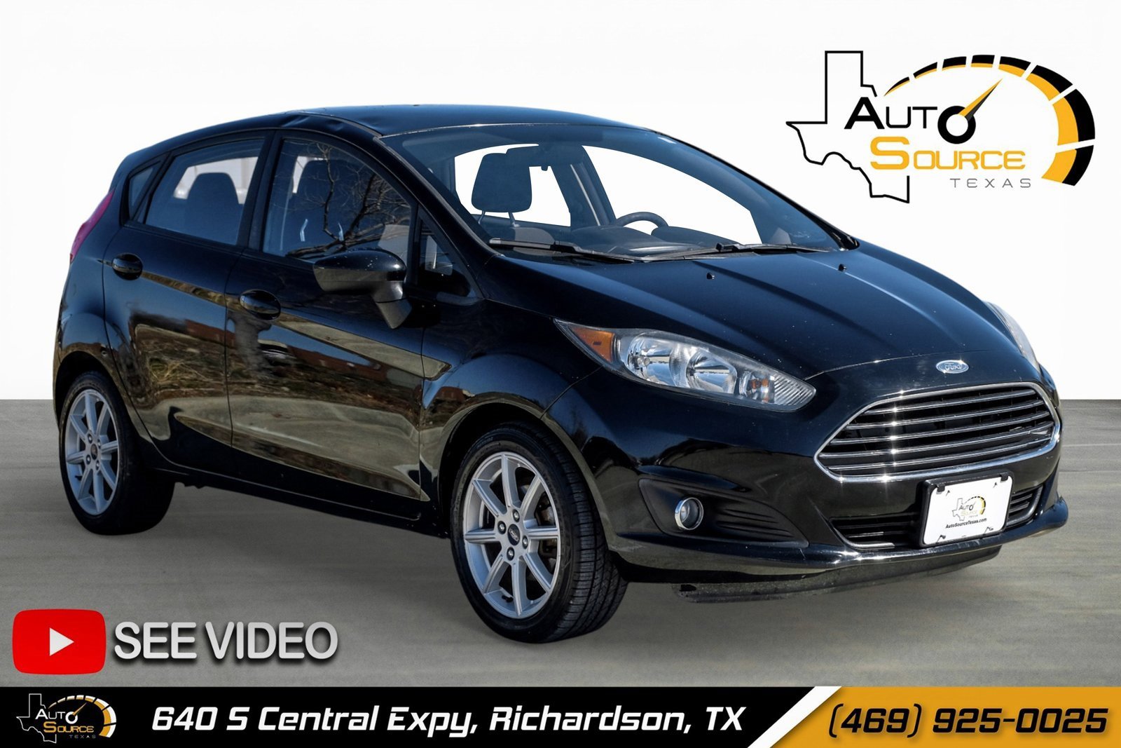 Used 2019 Ford Fiesta SE w/ Equipment Group 201A image 1