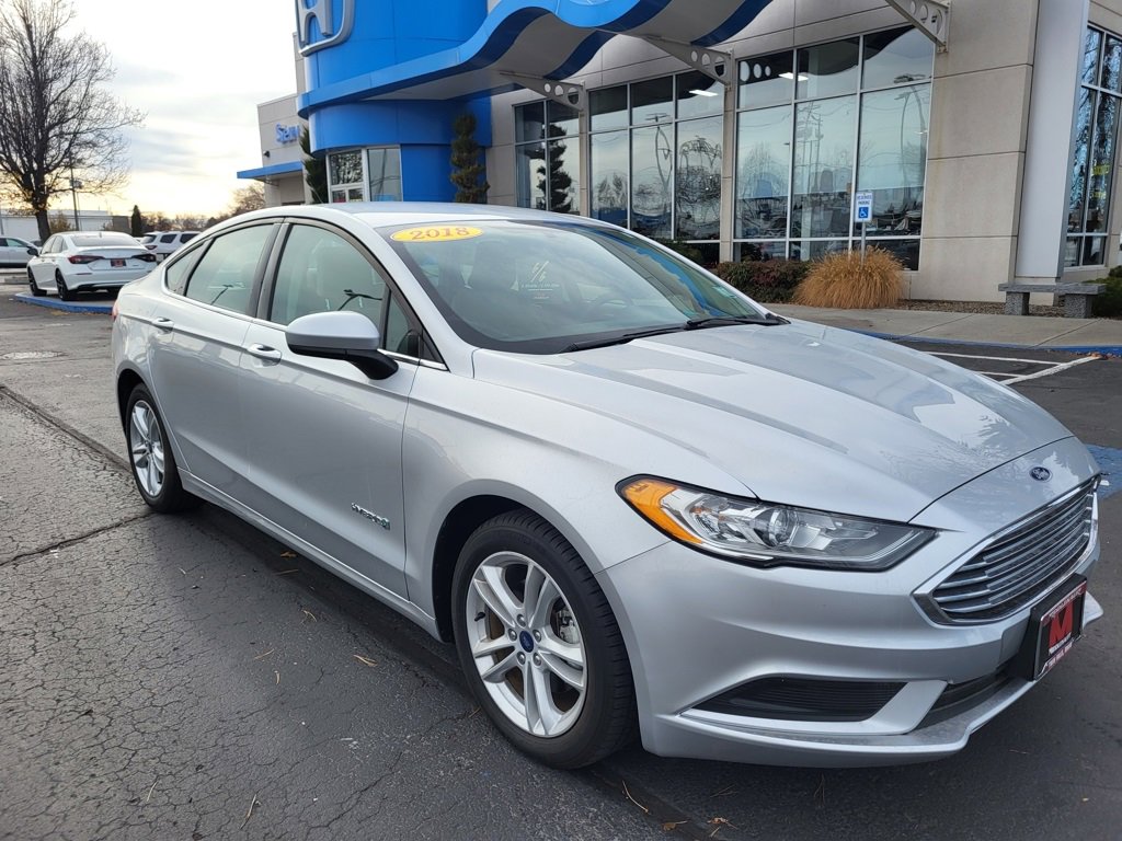 Used 2018 Ford Fusion S image 14