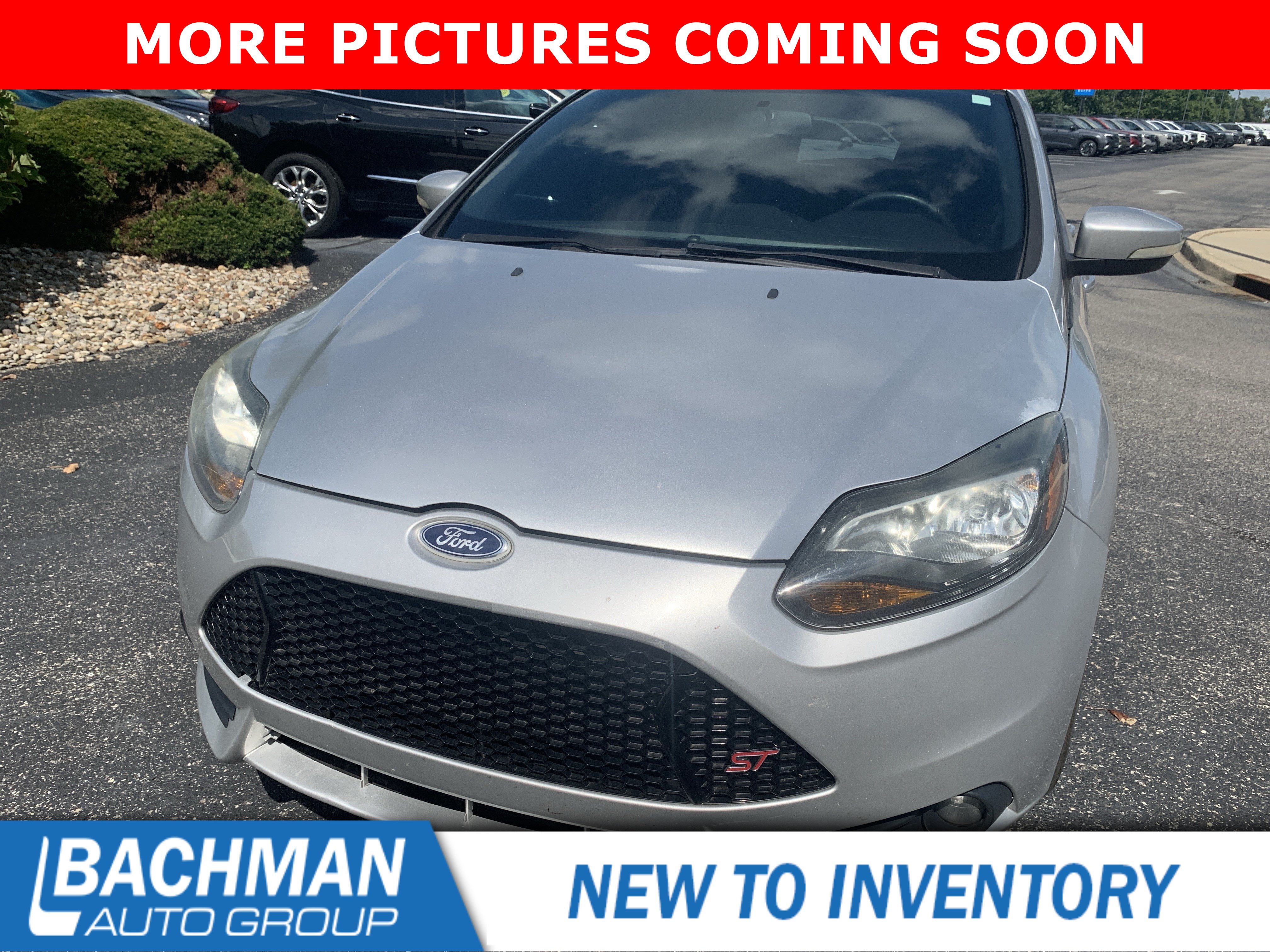 Used 2014 Ford Focus ST FWD image 8