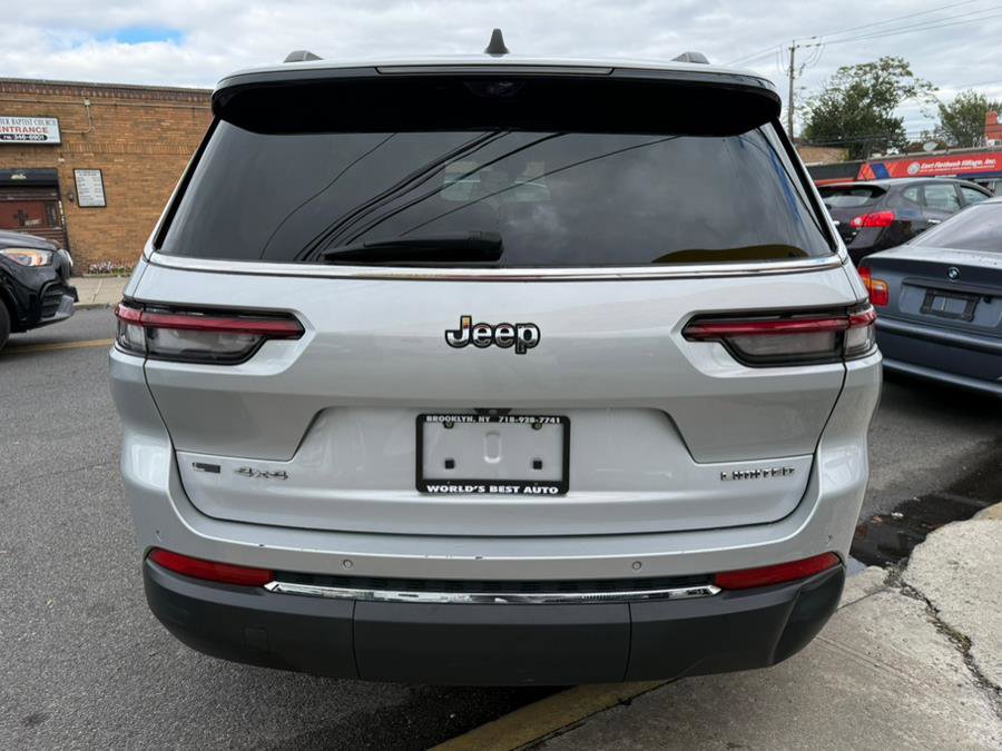 Used 2021 Jeep Grand Cherokee L Limited w/ Luxury Tech Group II image 5