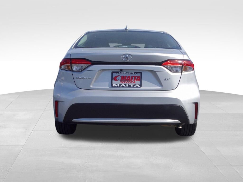 Certified 2020 Toyota Corolla LE FWD image 4