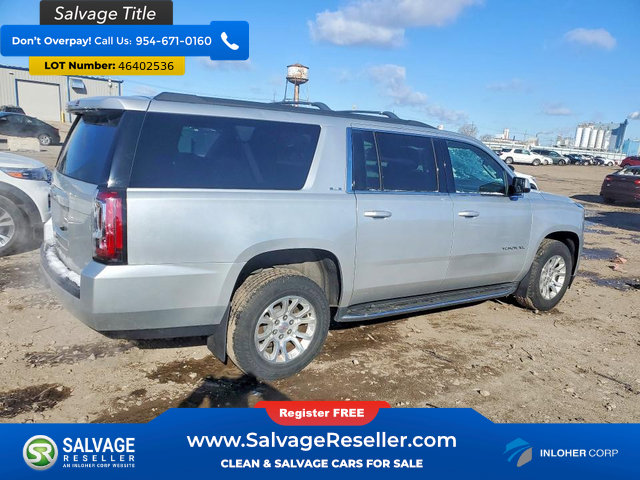 Used 2016 GMC Yukon XL SLE AWD/4WD image 4
