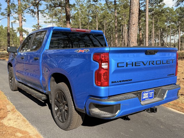 New 2026 Chevrolet Silverado 1500 Custom w/ LPO, Dark Essentials Package image 3