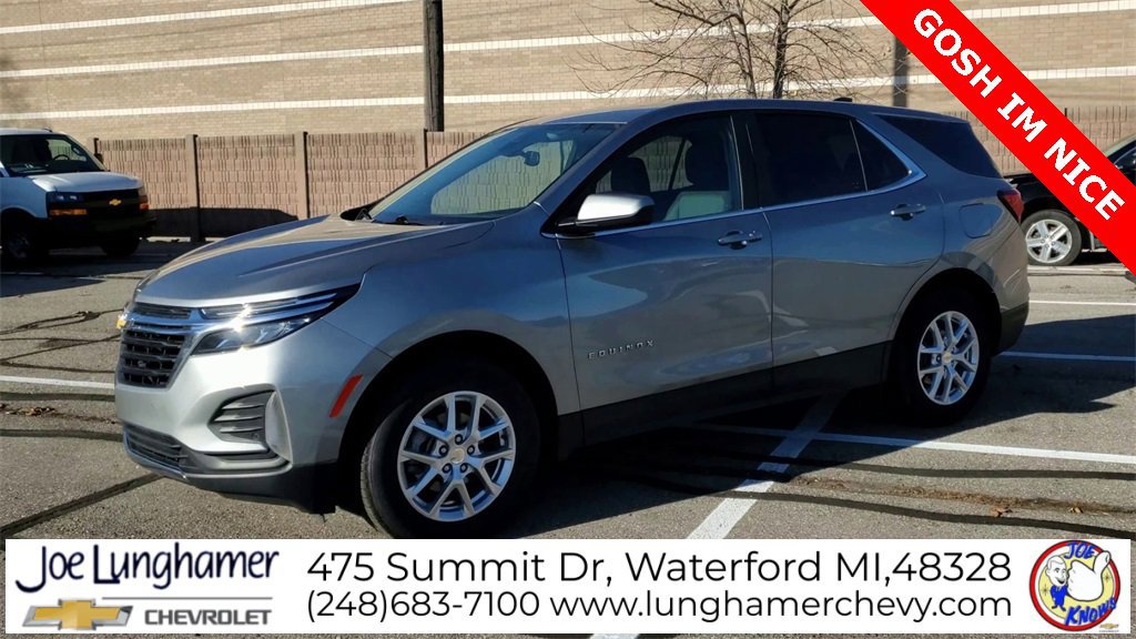 Used 2024 Chevrolet Equinox LT image 4