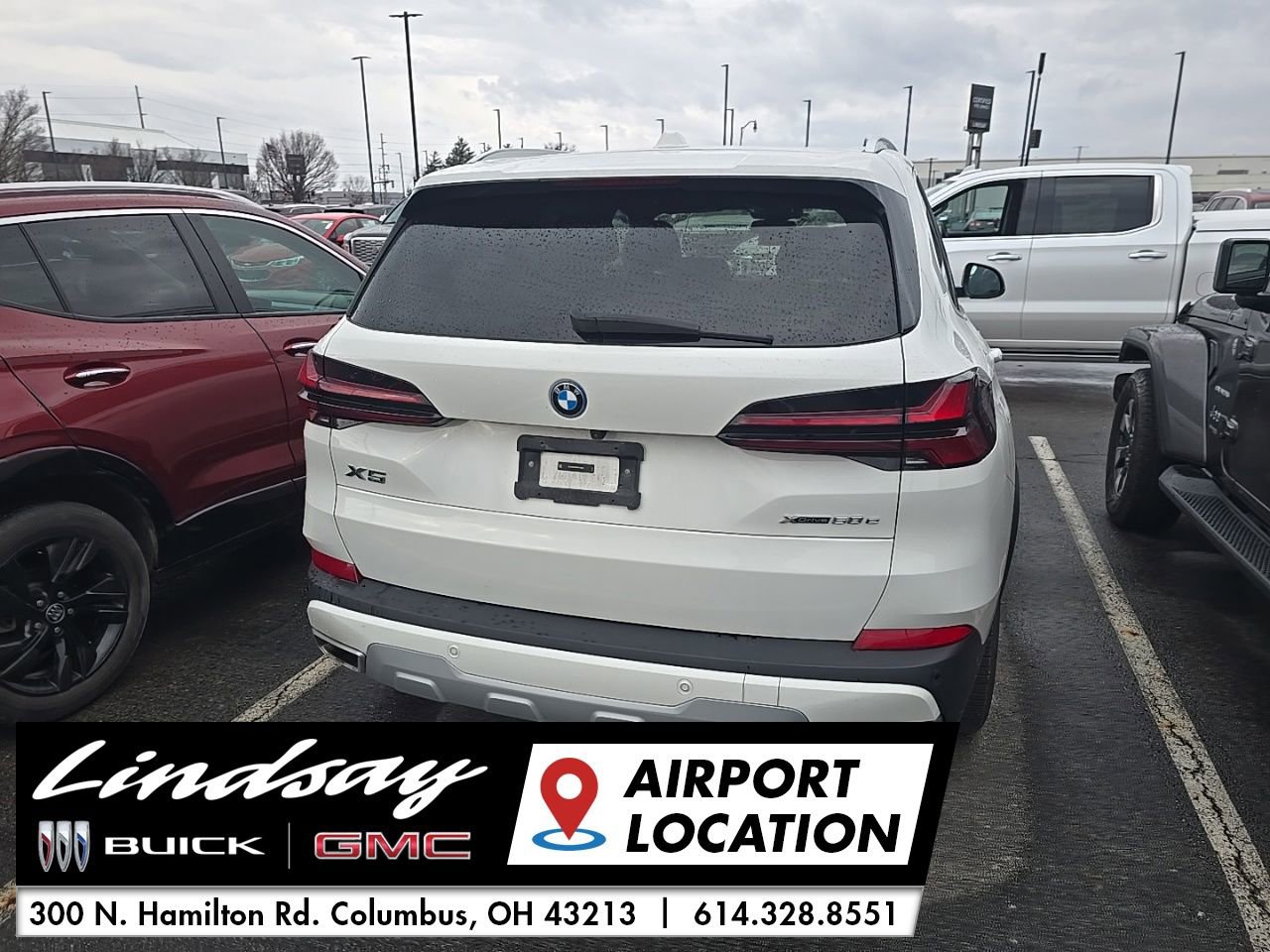 Used 2025 BMW X5 xDrive50e image 16