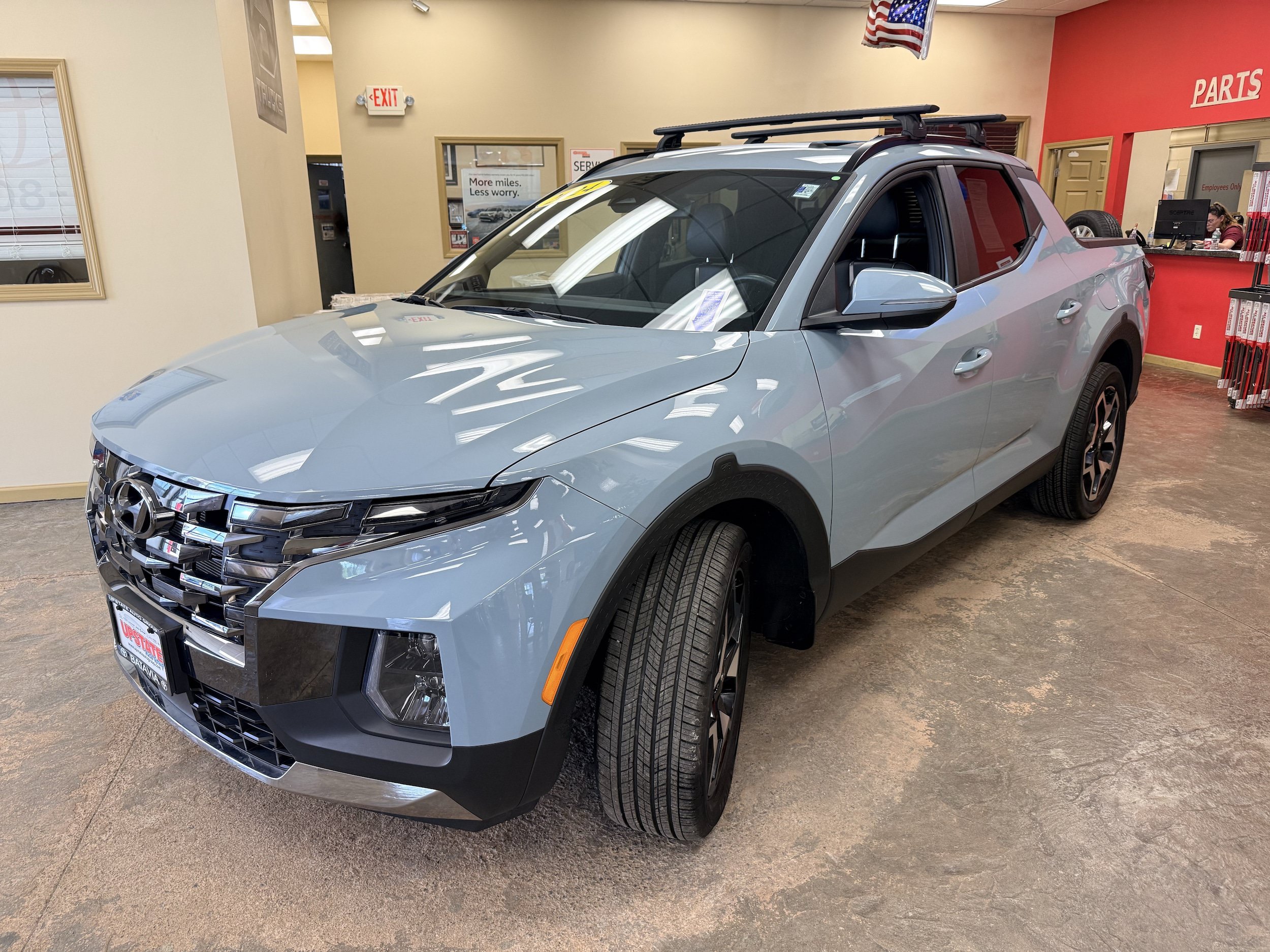 Used 2024 Hyundai Santa Cruz Limited AWD/4WD image 3