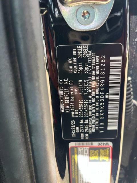 Used 2024 Kia Sportage SX FWD image 15