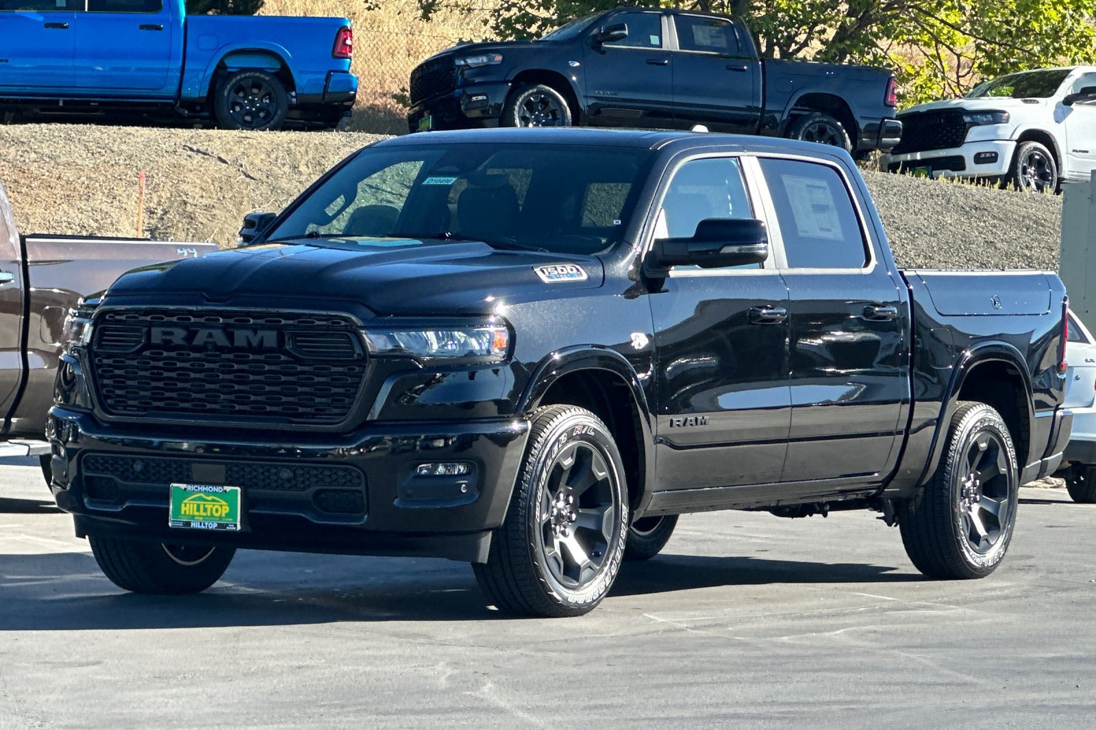 New 2026 RAM 1500 Big Horn AWD/4WD image 8