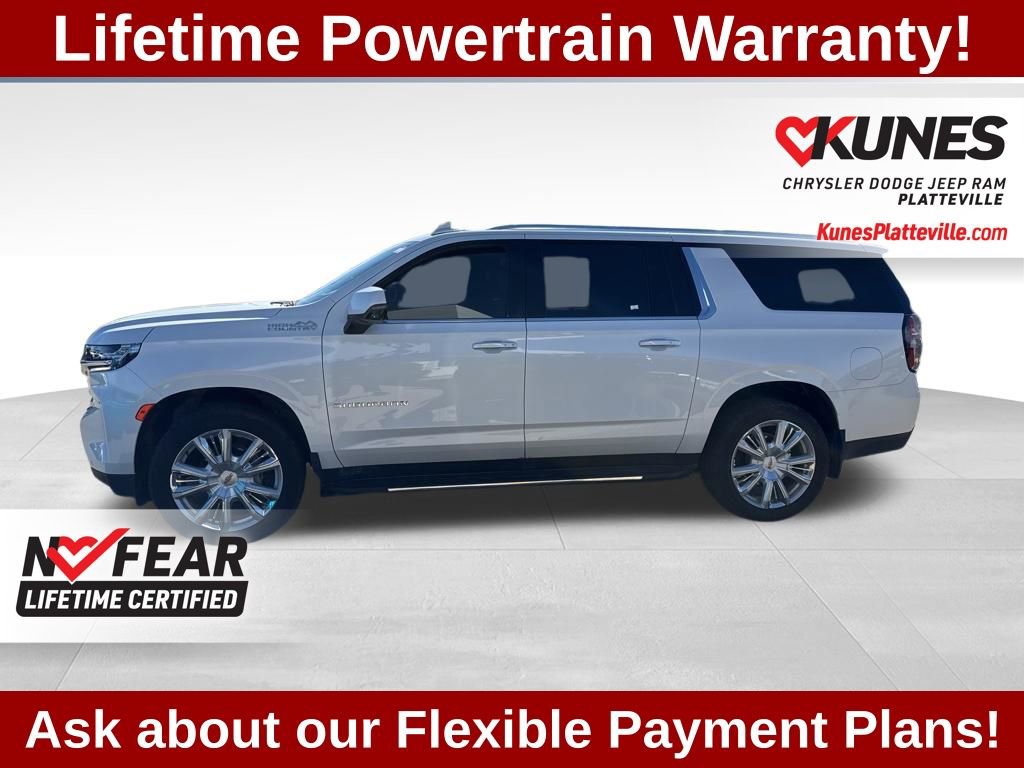 Used 2024 Chevrolet Suburban High Country w/ Max Trailering Package AWD/4WD image 7