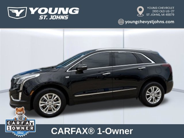 Certified 2024 Cadillac XT5 Luxury AWD/4WD image 2
