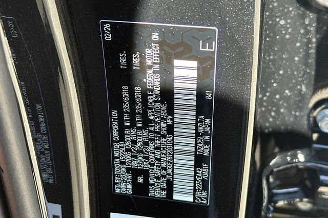 New 2026 Lexus NX 350 AWD image 22