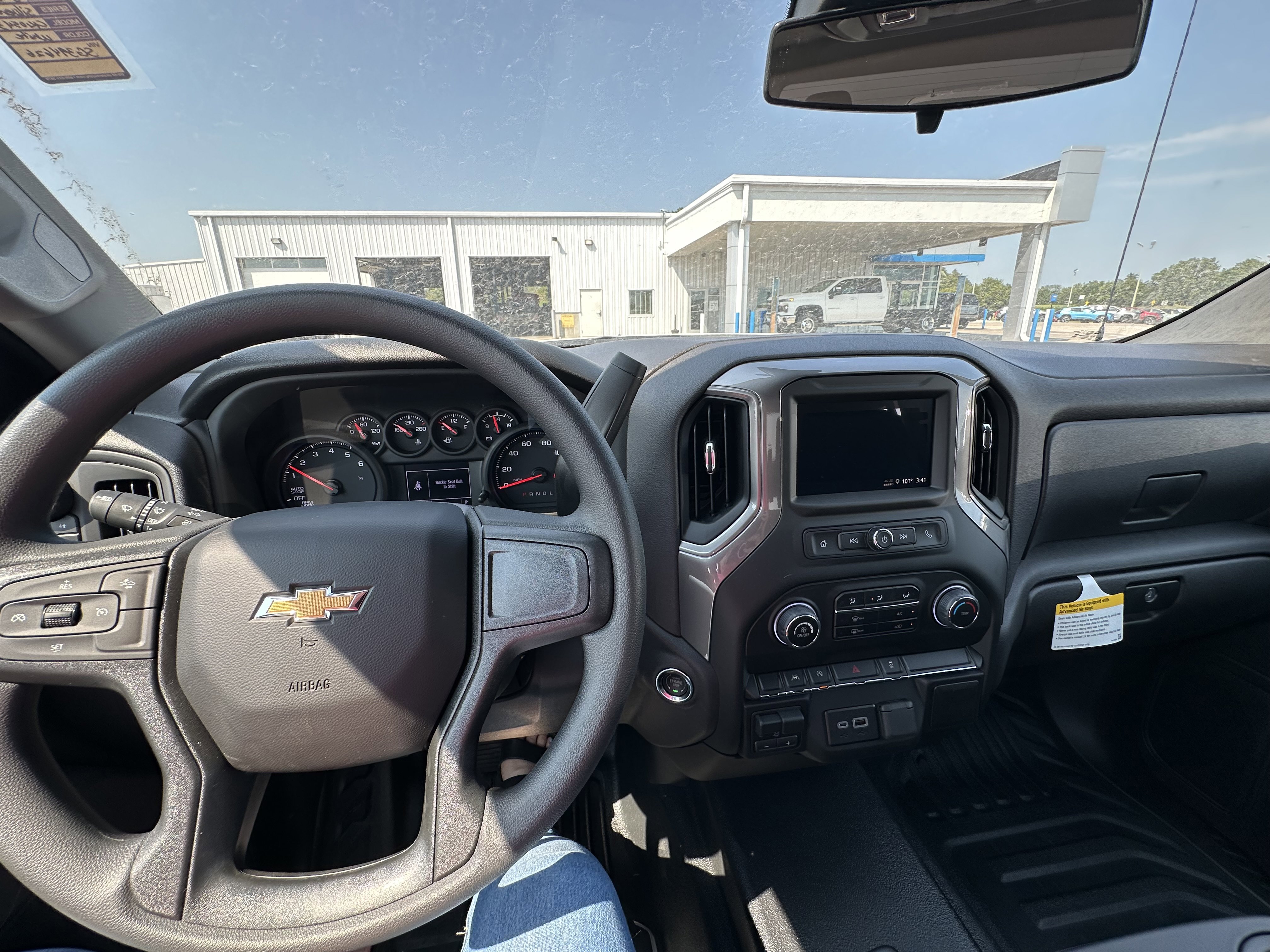 New 2025 Chevrolet Silverado 1500 W/T w/ WT Value Package image 32