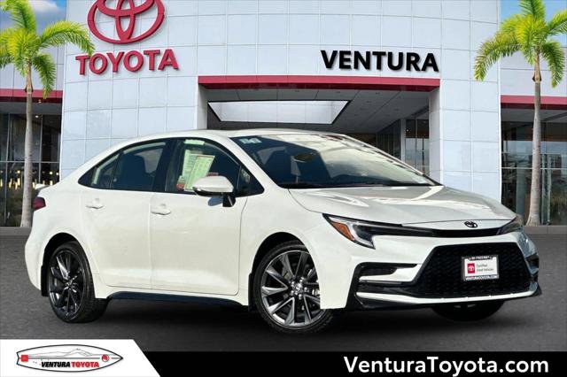 Certified 2023 Toyota Corolla XSE image 1