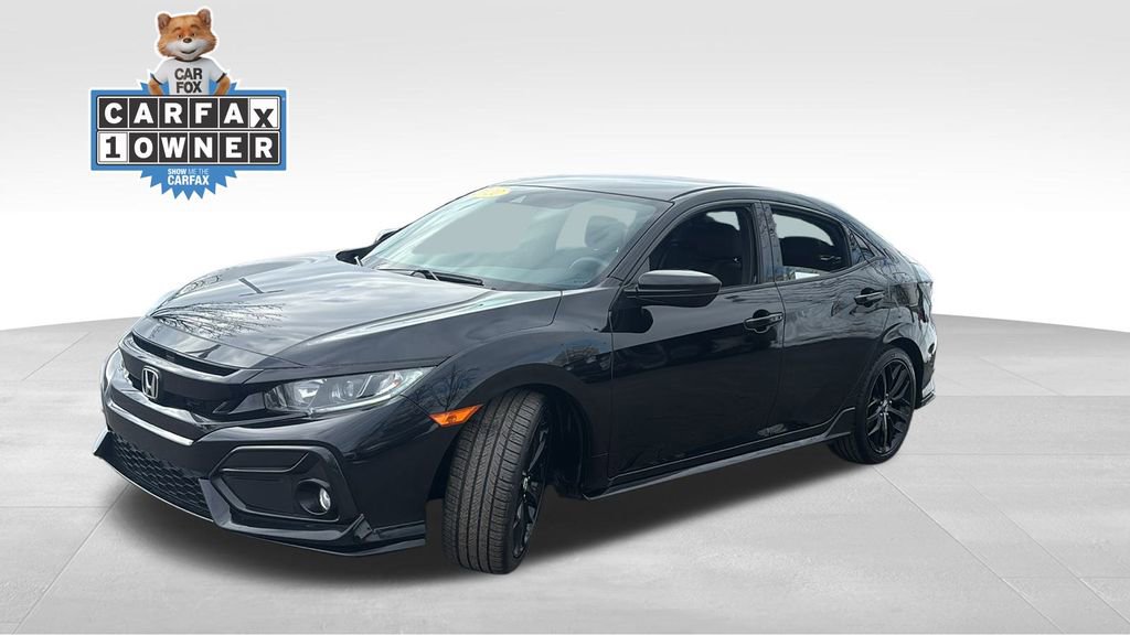 Used 2020 Honda Civic Sport image 3