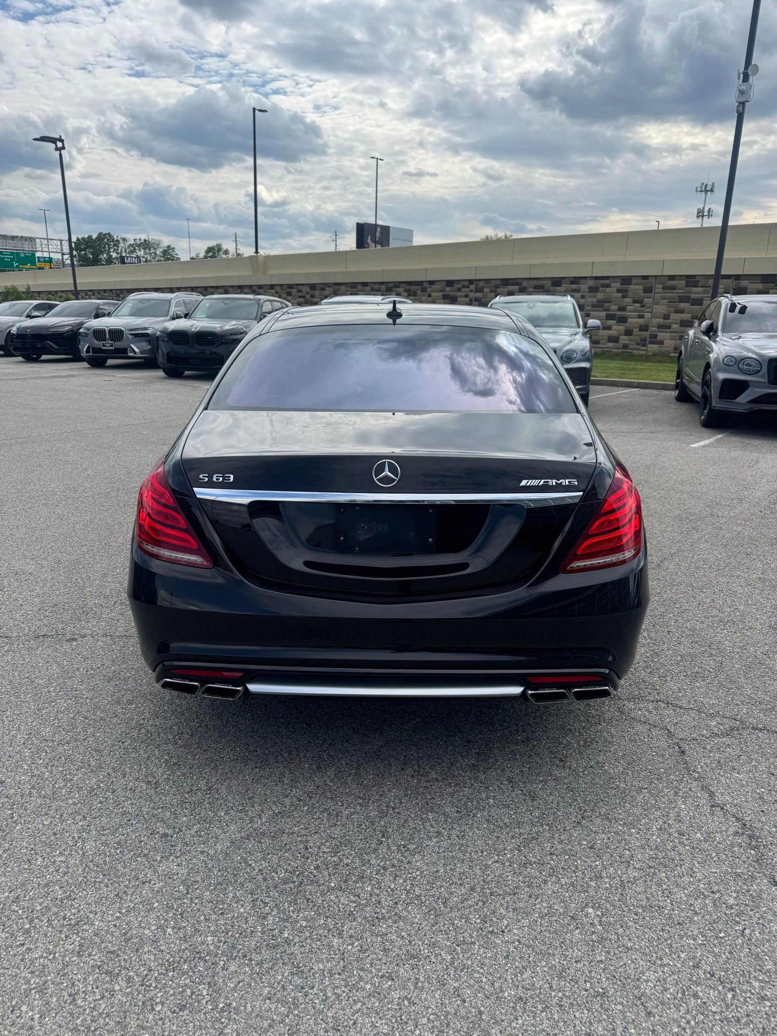 Used 2015 Mercedes-Benz S 63 AMG 4MATIC Sedan image 7