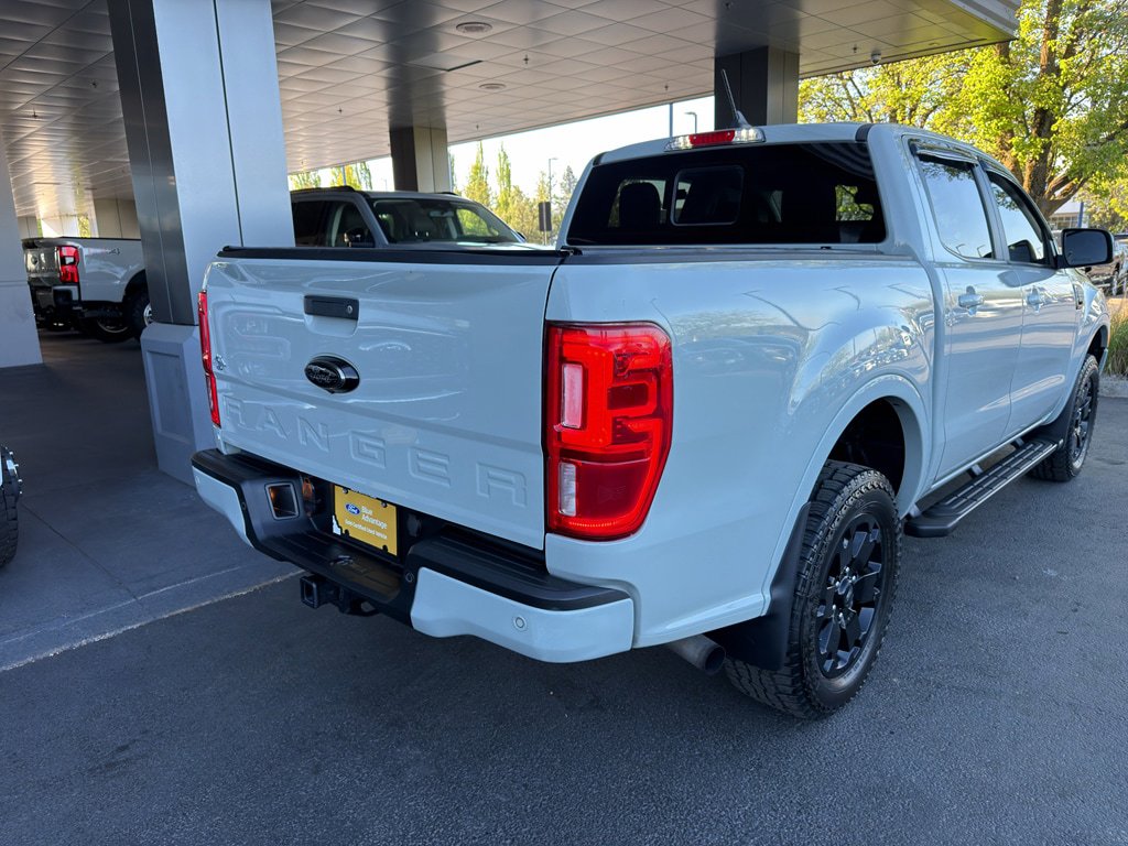 Certified 2021 Ford Ranger Lariat w/ Equipment Group 501A High AWD/4WD image 12