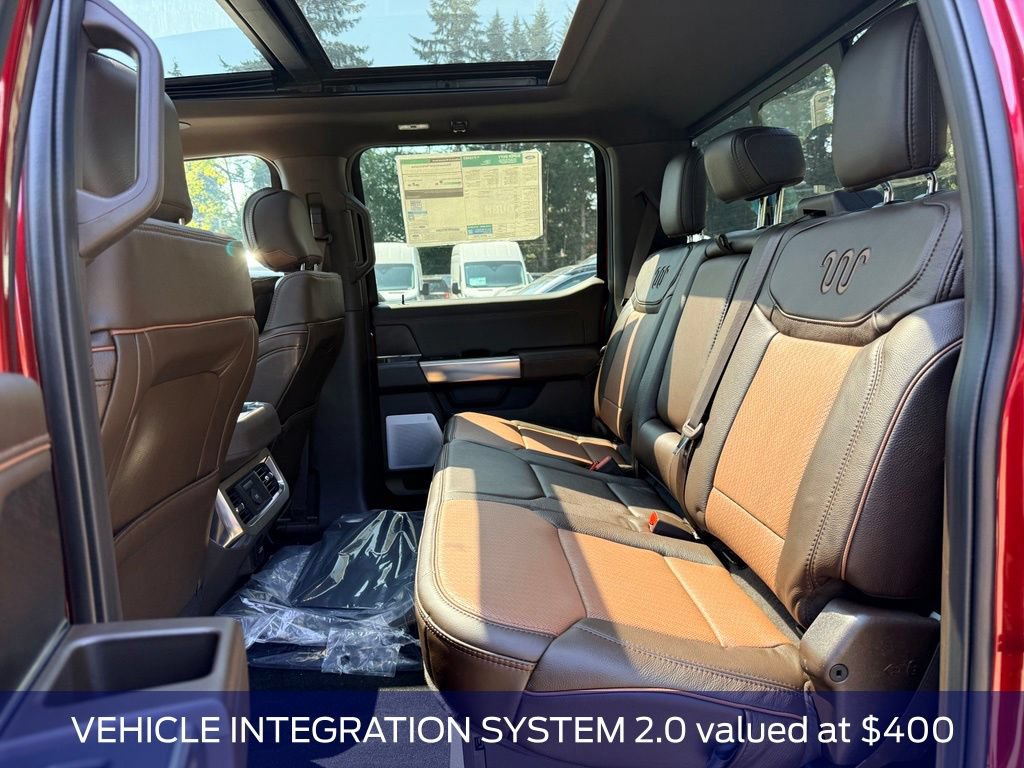 New 2026 Ford F450 King Ranch w/ FX4 Off-Road Package AWD/4WD image 11