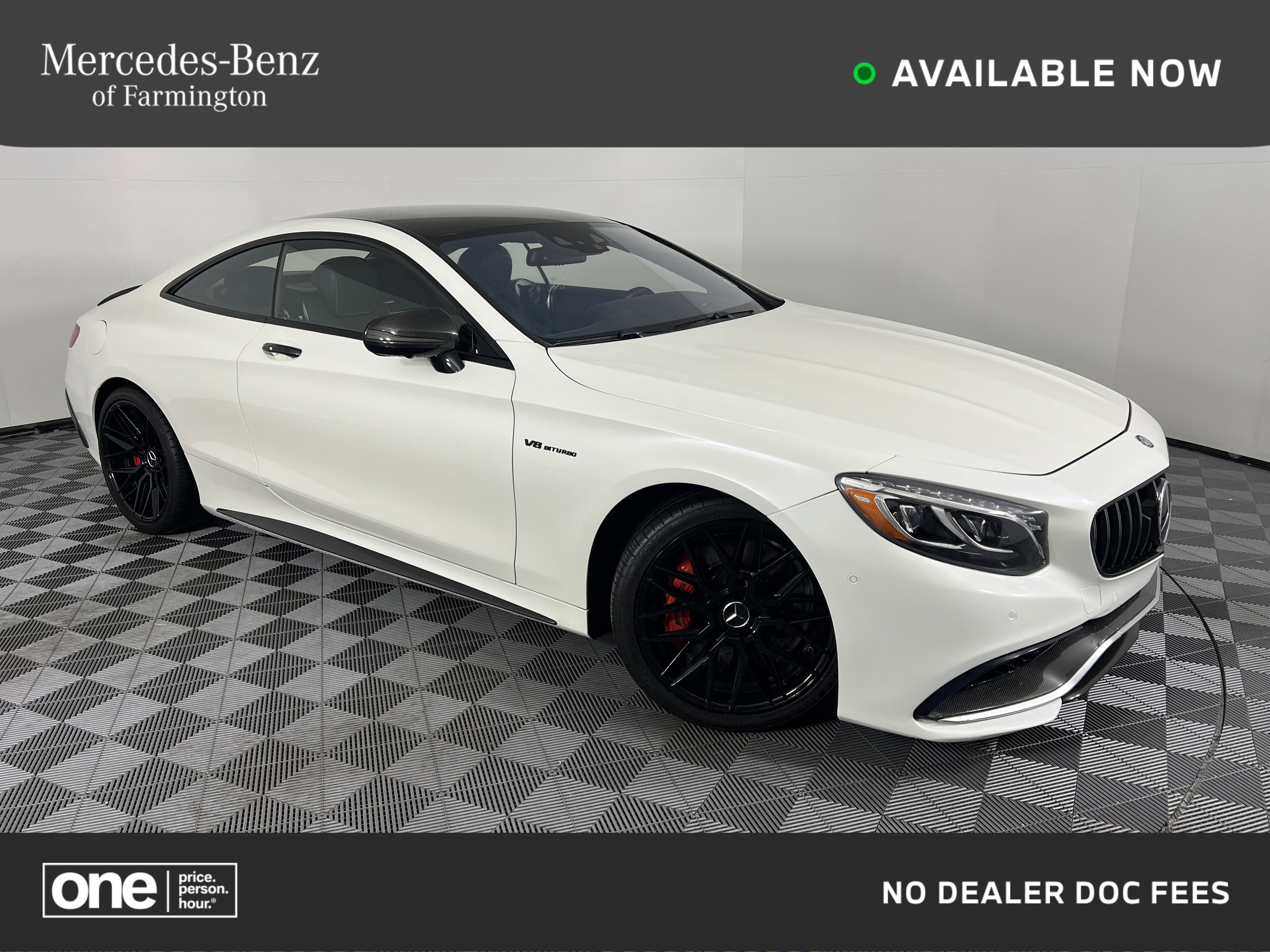 Used 2015 Mercedes-Benz S 63 AMG 4MATIC Coupe