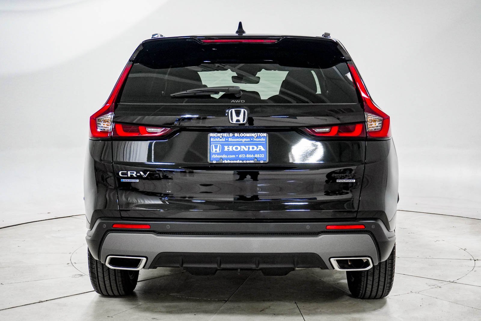 Certified 2025 Honda CR-V Sport Touring image 7