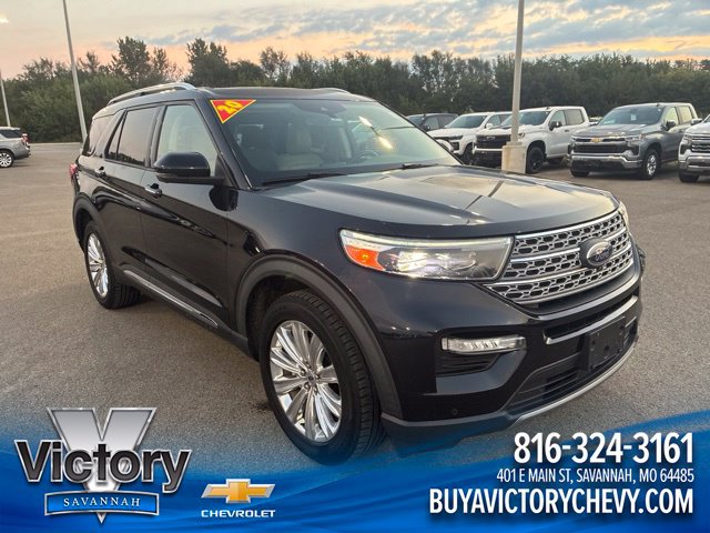 Used 2020 Ford Explorer Limited w/ Class III Trailer Tow Package