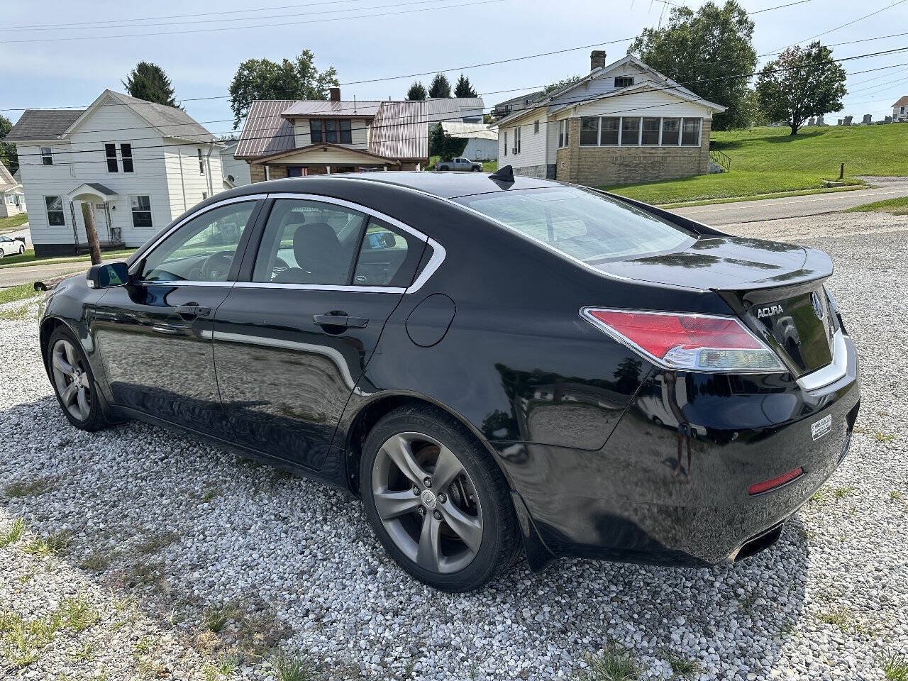 Used 2012 Acura TL w/ Technology Package AWD/4WD image 6