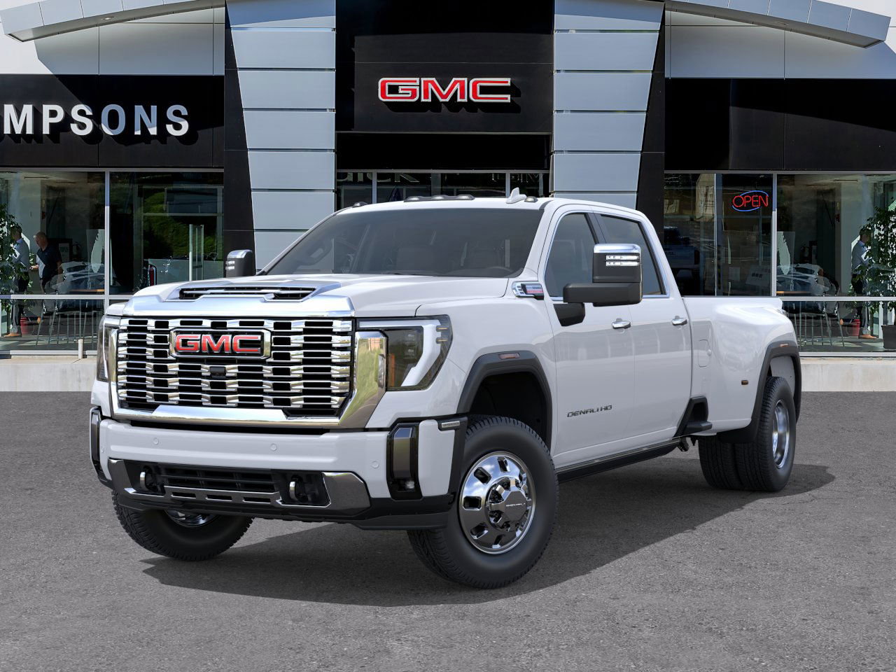 New 2026 GMC Sierra 3500 Denali image 4