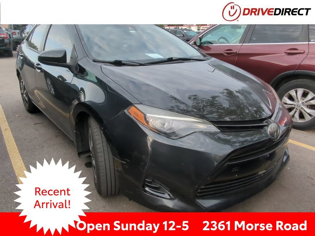 Used 2018 Toyota Corolla LE w/ Carpet Mat Package (TMS)