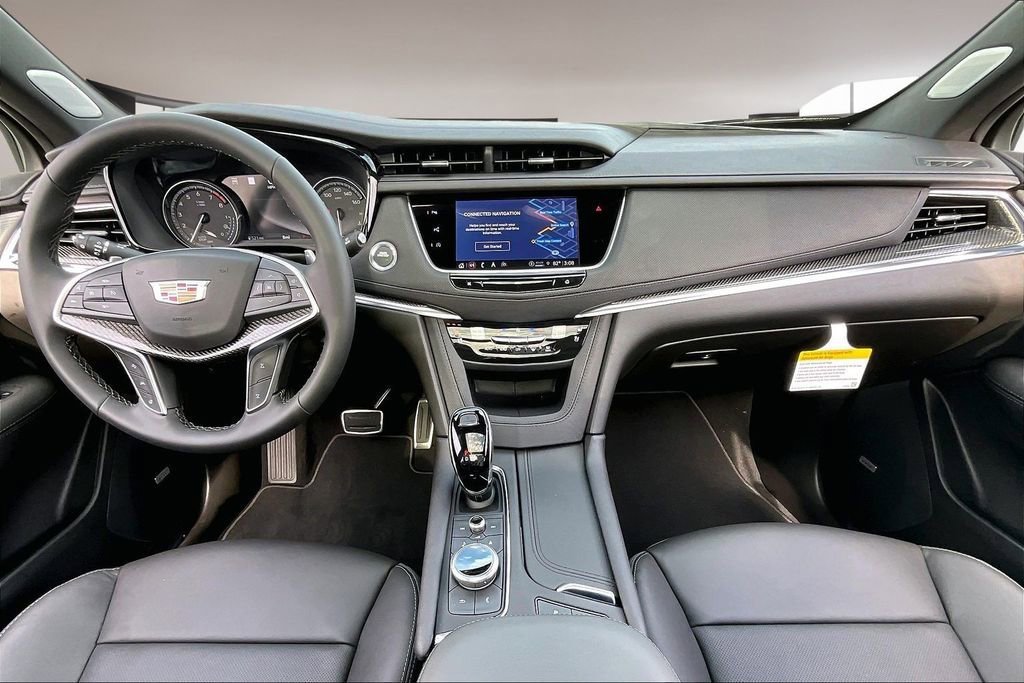 New 2026 Cadillac XT5 Sportv w/ LPO, Red Accent Package AWD/4WD image 5