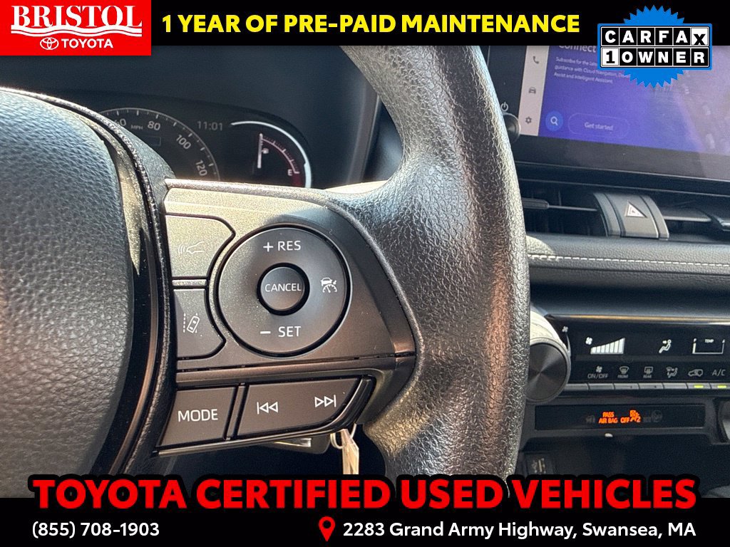 Certified 2025 Toyota RAV4 LE AWD/4WD image 24
