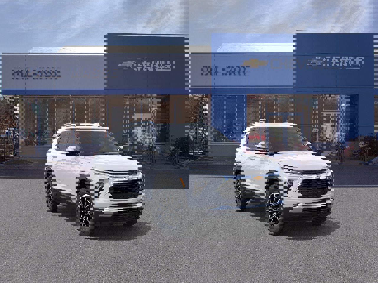 New 2026 Chevrolet TrailBlazer LT