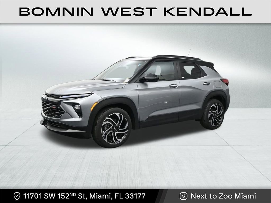 Used 2025 Chevrolet TrailBlazer RS video 1