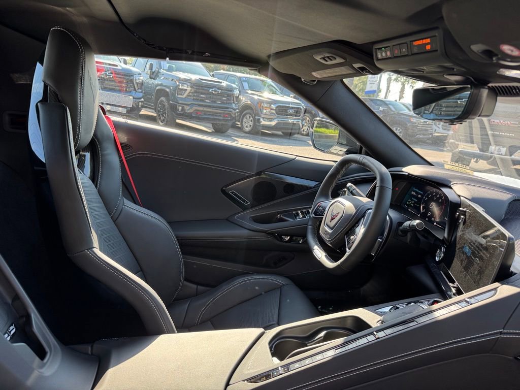 New 2025 Chevrolet Corvette Z06 w/ Stealth Interior Trim Package image 15