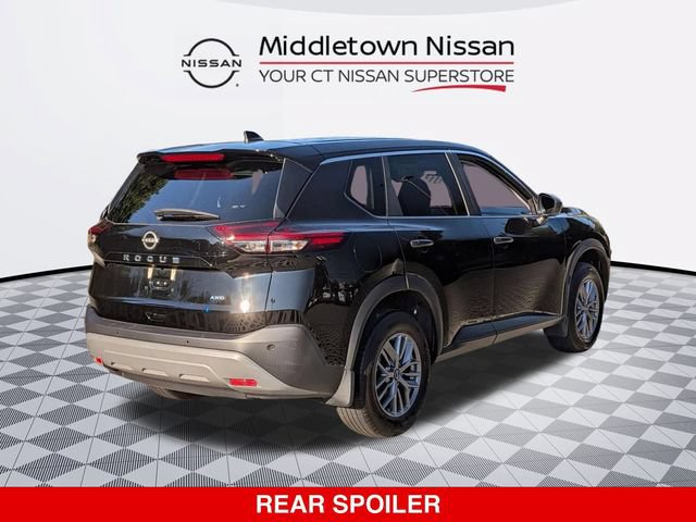 Certified 2023 Nissan Rogue S AWD/4WD image 4