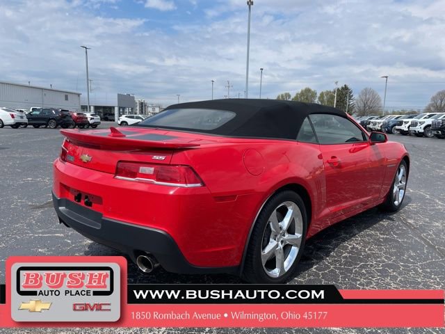 Used 2015 Chevrolet Camaro SS image 7