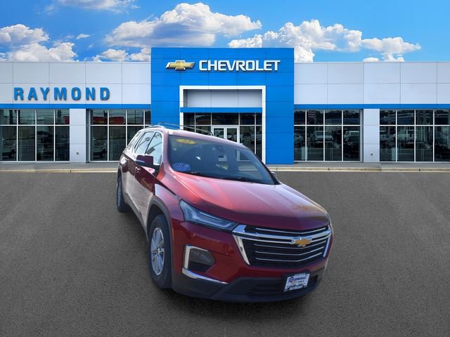 Certified 2022 Chevrolet Traverse LT AWD/4WD image 10