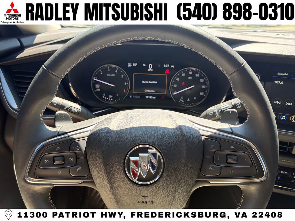 Used 2023 Buick Envision Essence w/ Sport Touring Package image 5